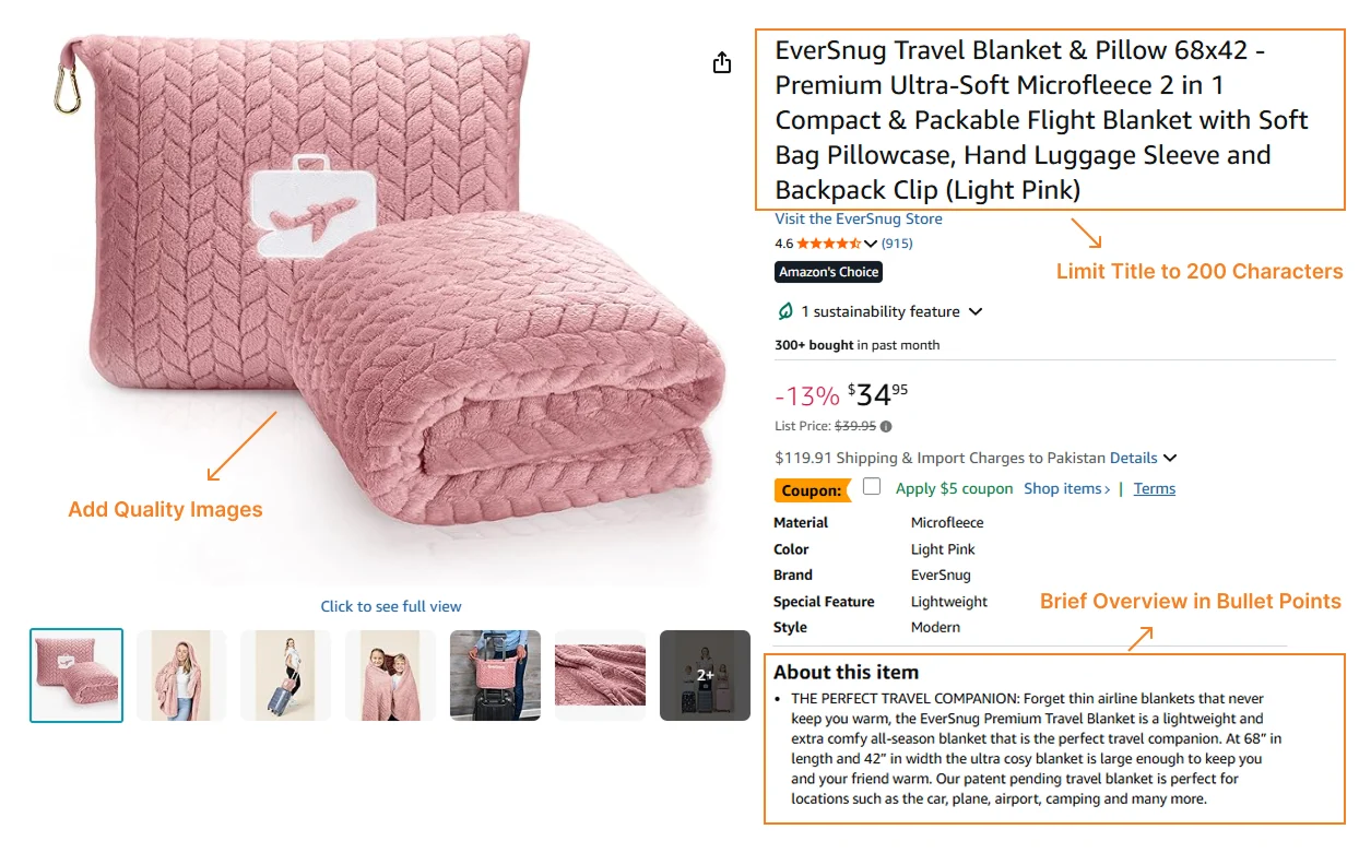 Image showing effective listing strategies